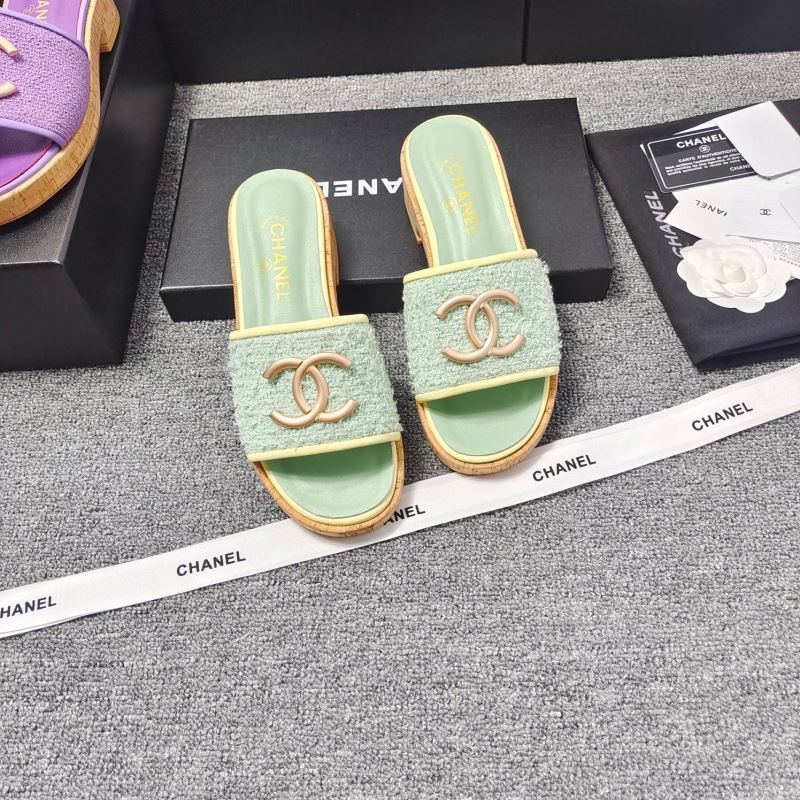 Chanel Slippers